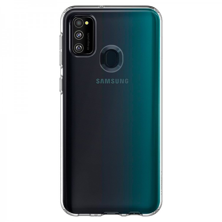 Θήκη Spigen SGP LIQUID CRYSTAL για Samsung Galaxy M21 2020 - CRYSTAL ΔΙΑΦΑΝΗ - ACS00485