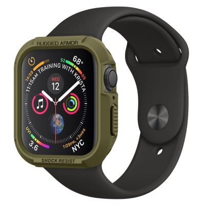 Spigen SGP Rugged Armor θήκη για Apple Watch 4 44MM - OLIVE ΠΡΑΣΙΝΟ - 062CS26015