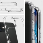 Θήκη Spigen SGP Ultra Hybrid για Apple iPhone 12 PRO MAX - ΔΙΑΦΑΝΟ ΚΟΚΚΙΝΟ - ACS01620