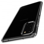 Θήκη Spigen SGP LIQUID CRYSTAL για Samsung Galaxy S20 - ΔΙΑΦΑΝΟ - ACS00789