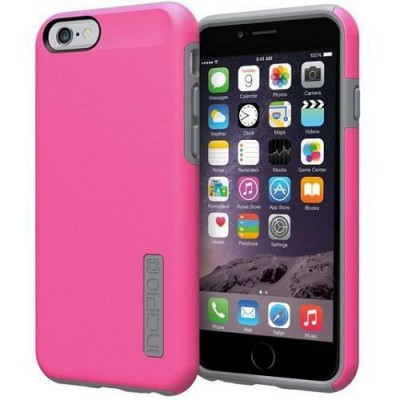 Θήκη Incipio DualPro για Apple iPhone 6, 6S - ΜΩΒ - IPH-1179-PNKGRY Θήκη Incipio DualPro για Apple iPhone 6, 6S - ΜΩΒ - IPH-1179-PNKGRY