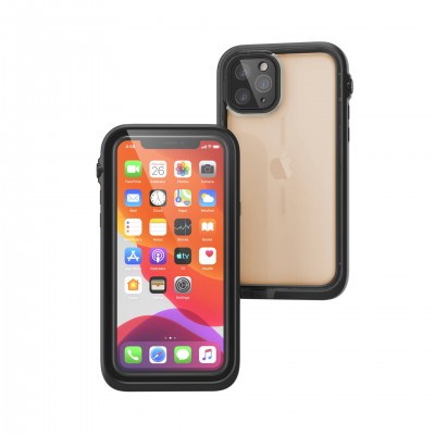 Case Catalyst Waterproof for iPhone 11 Pro MAX - BLACK - CATIPHO11BLKL