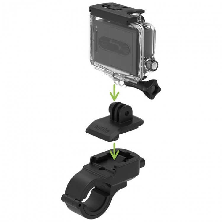 iOttie GoPro Adapter for Active Edge Bike and Bar - ACGPIO201