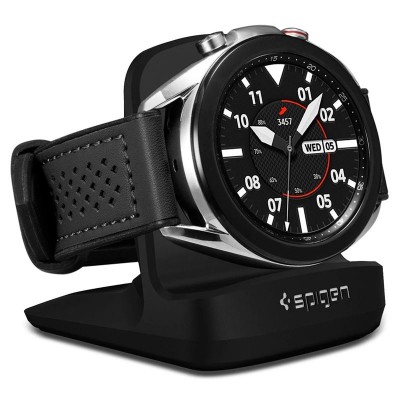 Spigen SGP S352 βάση για SAMSUNG GALAXY WATCH 3 / 4 night Stand - ΜΑΥΡΟ - AMP01859