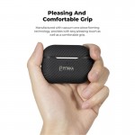 Θήκη Pitaka MagEZ MagSafe Compatible για Apple AirPods Pro - ΜΑΥΡΟ ΓΚΡΙ - APM5001