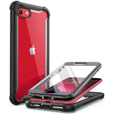Case I-BLASON SUPCASE ARES for APPLE iPhone 7, 8, SE 2020 - BLACK