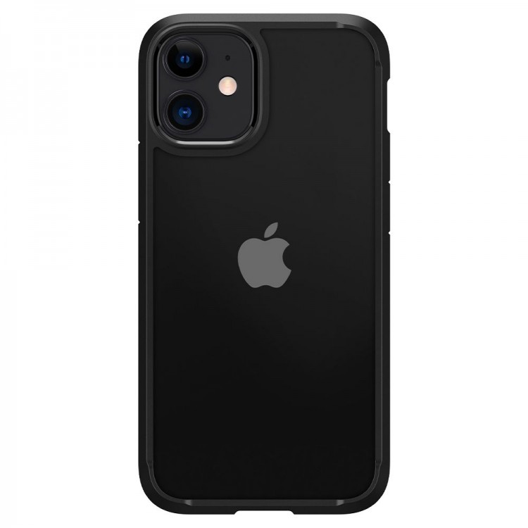 Θήκη Spigen SGP Ultra Hybrid για Apple iPhone 12 MINI - ΜΑΥΡΟ - ACS01746