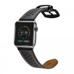 TECH-PROTECT Δερμάτινο Strap Modern για Apple Watch 1,2,3 - 42mm - ΜΑΥΡΟ