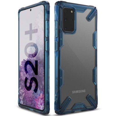 Case RINGKE FUSION X for Samsung GALAXY S20+ PLUS - BLUE