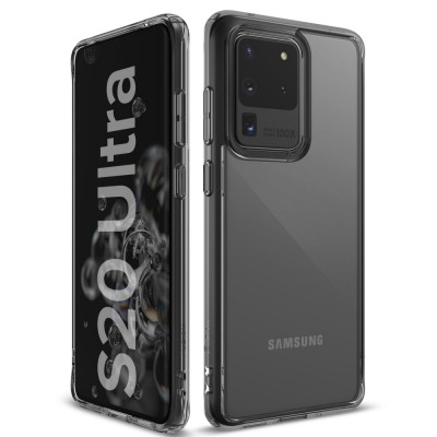 Case RINGKE FUSION for Samsung GALAXY S20 ULTRA - SMOKE BLACK