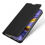 Θήκη DUX DUCIS SkinPro Folio Wallet για Samsung Galaxy A71 2020 - ΜΑΥΡΟ