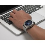 SPIGEN SGP MODERN FIT STAINLESS Steel Μπρασελέ λουράκι για NEW Samsung galaxy smartwatch 2018 46MM - ΑΣΗΜΙ - 600WB24981