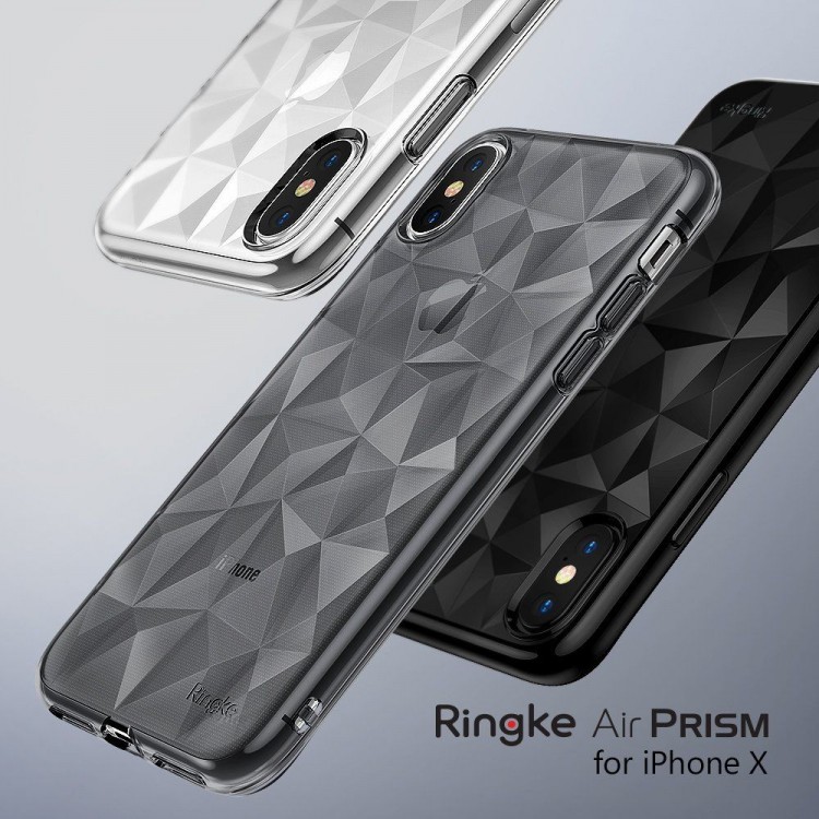Θήκη RINGKE AIR PRISM για IPHONE X - Ink Black 