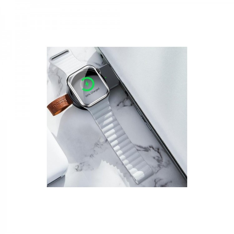 Baseus Dotter Ασύρματος φορτιστής για Apple Watch Black - ΜΑΥΡΟ - BS-IW02