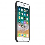 Θήκη Γνήσια Apple Silicone για iPhone 7 PLUS, 8 PLUS - ΜΑΥΡΟ 