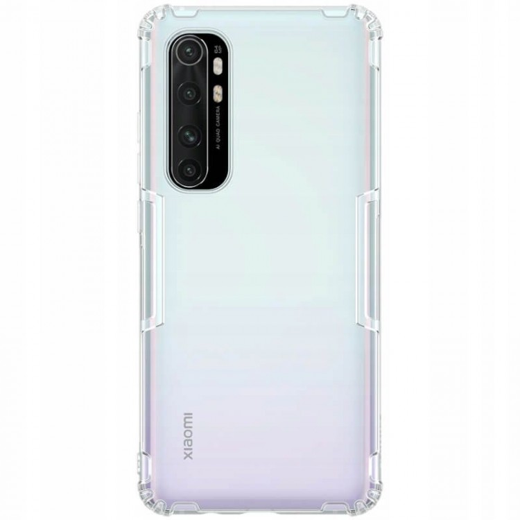 Θήκη Nillkin Frosted Shield για XIAOMI MI NOTE 10 LITE - ΔΙΑΦΑΝΟ