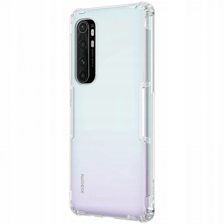 Θήκη Nillkin Frosted Shield για XIAOMI MI NOTE 10 LITE - ΔΙΑΦΑΝΟ
