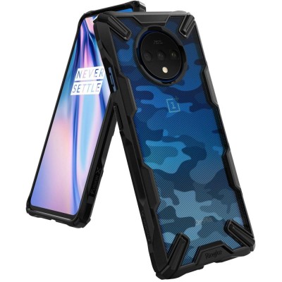 Case Ringke Fusion X for ONEPLUS 7T - CAMO BLACK