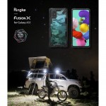 Θήκη RINGKE FUSION X για Samsung GALAXY A51 2020 - CAMO ΜΑΥΡΟ
