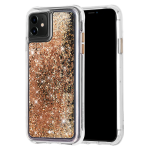 Θήκη Case-mate Coque Glitter Waterfall series για Apple iPhone 11 - ΧΡΥΣΟ - CM-CM039360 