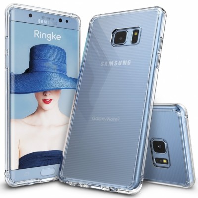 Case RINGKE FUSION for Samsung GALAXY NOTE 7 - CLEAR