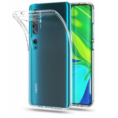 Θήκη TECH PROTECT FLEXAIR για XIAOMI MI NOTE 10, 10 PRO - ΔΙΑΦΑΝΗ