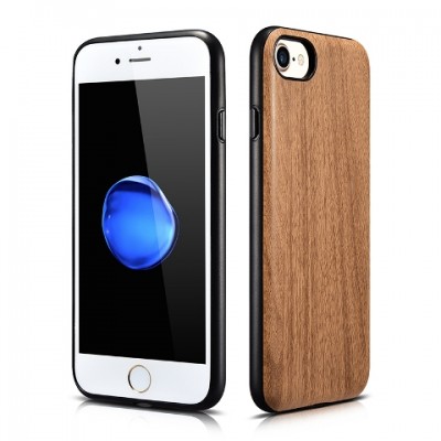 Case XOOMZ Back Case 706 for iPhone 7 - BROWN