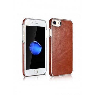 Case XOOMZ Back Case 709 for iPhone 7 - BROWN