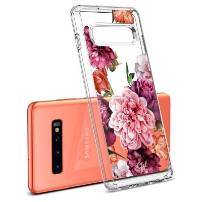 Case Spigen SGP CIEL Cecile for Samsung Galaxy S10 - ROSE FLORAL - 605CS25823