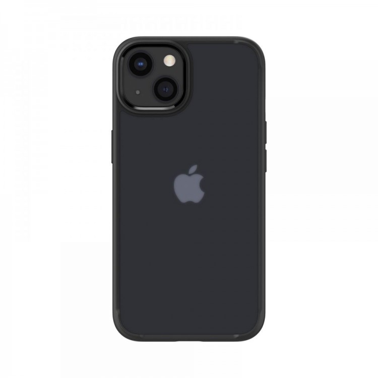 Θήκη Spigen SGP Ultra Hybrid για Apple iPhone 13 6.1 - ΔΙΑΦΑΝΟ FROST ΜΑΥΡΟ - ACS03623