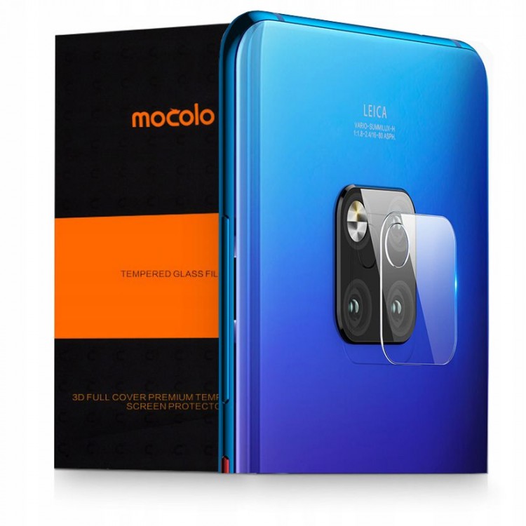MOCOLO Γυαλί προστασίας TG+ για CAMERA LENS HUAWEI MATE 20 PRO  - ΔΙΑΦΑΝΟ