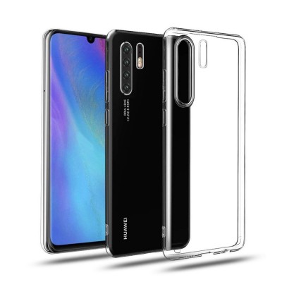 Case TECH PROTECT FLEXAIR for HUAWEI P30 LITE - CRYSTAL CLEAR