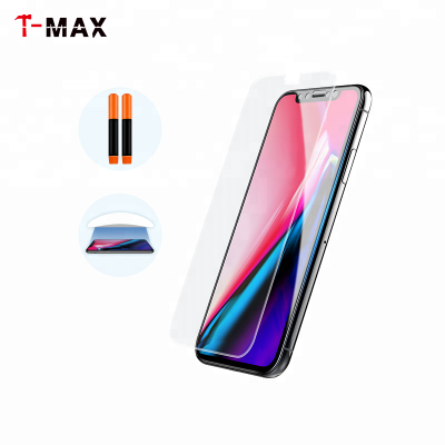 T-MAX UV GLASS Γυαλί προστασίας Case Friendly Fullcover 3D FULL CURVED 0.3MM για Αpple iPhone X,XS,11 PRO 5.8 - ΔΙΑΦΑΝΟ