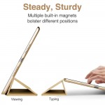 Θήκη ESR FOLIO YIPPEE Smart Μαγνητικό Κάλυμμα με Trifold Stand για iPad PRO 12.9 2017 - ΧΡΥΣΟ