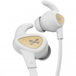 Ghostek Rush Ακουστικά Ασύρματα BT Bluetooth Earbuds με Mικρόφωνο - ΛΕΥΚΟ ΧΡΥΣΟ - GHO122WHTGLD