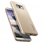 Θήκη Spigen SGP THIN FIT για Samsung Galaxy S8 PLUS - ΧΡΥΣΟ - 571CS21674
