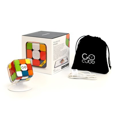 GoCube Rubik's Edge Full Pack ΒΤ Rubik's Cube for Smartphone,Tablet Android & IOS - GC33A-SP