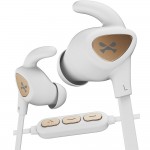 Ghostek Rush Ακουστικά Ασύρματα BT Bluetooth Earbuds με Mικρόφωνο - ΛΕΥΚΟ ΧΡΥΣΟ - GHO122WHTGLD