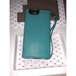 MightyPurse HButler iPhone Charging Wallet Γνήσιο Δερμάτινο τσαντάκι χειρός με εσωτερικό powerbank 3000mAh - ΤΙΡΚΟΥΑΖ - MP516
