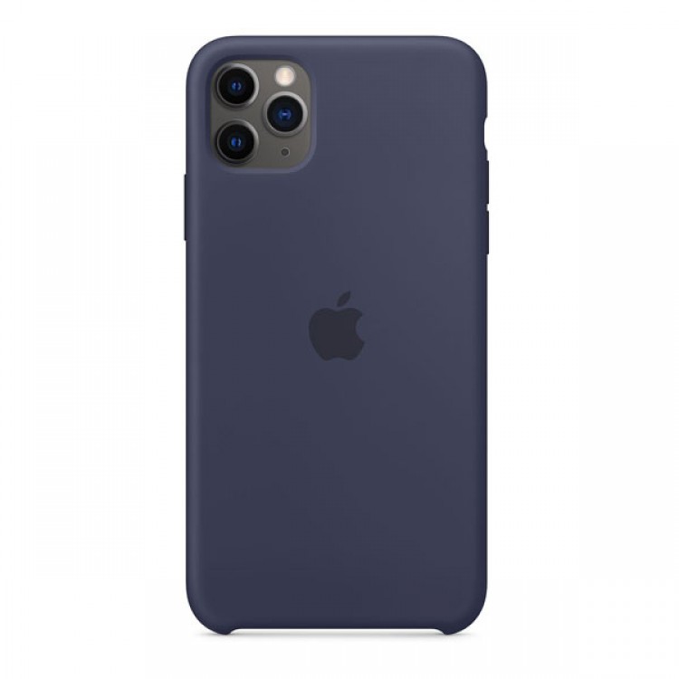 Θήκη Γνήσια Apple Silicone για iPhone 11 PRO MAX 6.5 - ΜΠΛΕ - MWYW2ZMA