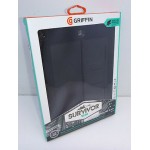 Θήκη Griffin Survivor Slim για Samsung Galaxy Tab A 9.7 - MAΥΡΟ - GB41830
