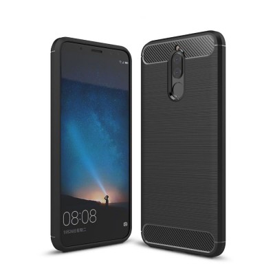 Θήκη TECH PROTECT CARBON για HUAWEI MATE 10 LITE - ΜΑΥΡΟ