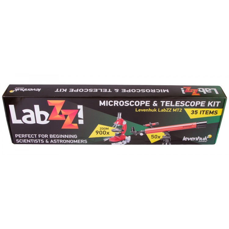 Levenhuk LabZZ MT2 Kit ΣΕΤ Μικροσκόπιο με Τηλεσκόπιο
