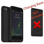 Θήκη Mophie INDUCTION CHARGING Charge Force Δερμάτινη για iPhone 7,8,SE 2020 - ΜΑΥΡΟ - 4019CHRG-FRCE-BLK-1