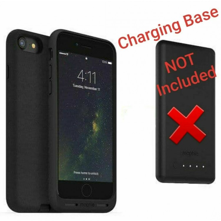 Θήκη Mophie INDUCTION CHARGING Charge Force Δερμάτινη για iPhone 7,8,SE 2020 - ΜΑΥΡΟ - 4019CHRG-FRCE-BLK-1