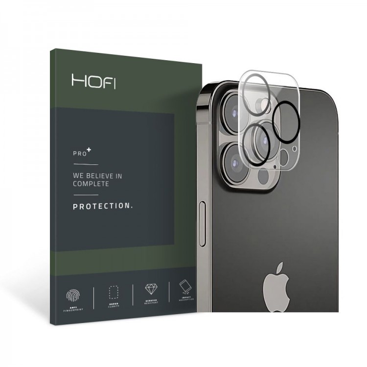 HOFI Γυαλί προστασίας 9H για CAMERA LENS CAM PRO+ Αpple iPhone 14 PRO 6.1 / 14 PRO MAX 6.7 - ΔΙΑΦΑΝΟ