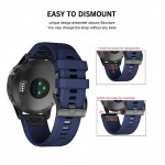 Tech Protect SMOOTH BAND λουράκι για GARMIN FENIX 3/5X/3HR/5X PLUS/6X/6X Pro (26MM) smartwatch - ΓΚΡΙ