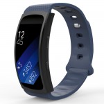 Tech Protect SMOOTH λουράκι για Samsung galaxy GEAR FIT 2, 2 PRO smartwatch - ΜΠΛΕ
