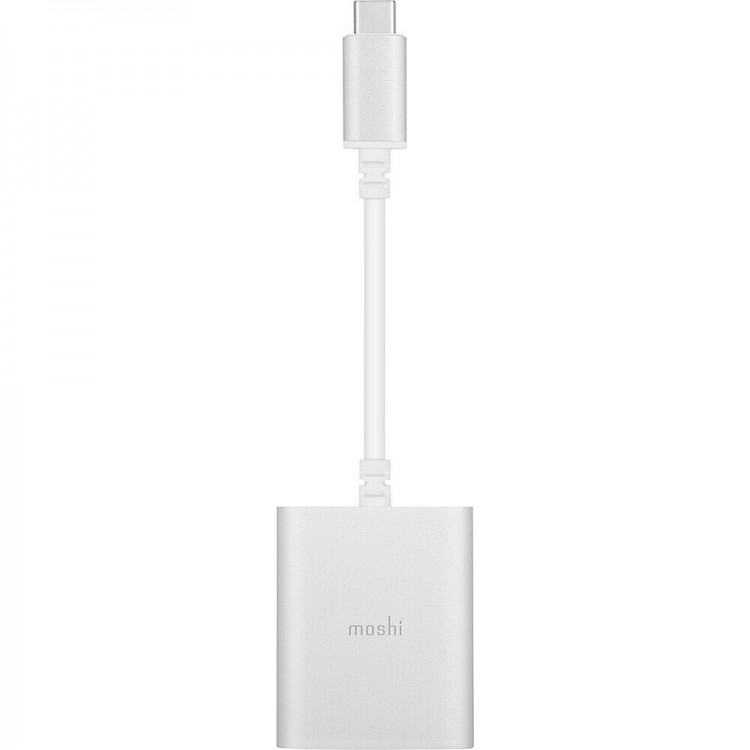 MOSHI Stereo Headset USB-C Digital Audio Μετατροπέας ήχου σε 3.5mm audio jack - MO-99MO084249 