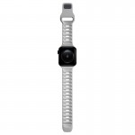NOMAD Sport Strap V2 LSR Waterproof silicone M/L για Apple Watch 1,2,3,4,5,6,SE - 42mm - 44mm - ΑΣΗΜΙ ΓΚΡΙ - NM01958185 